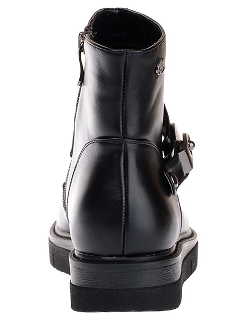 женские черные Ботинки Byblos K5_blackK - фото-2