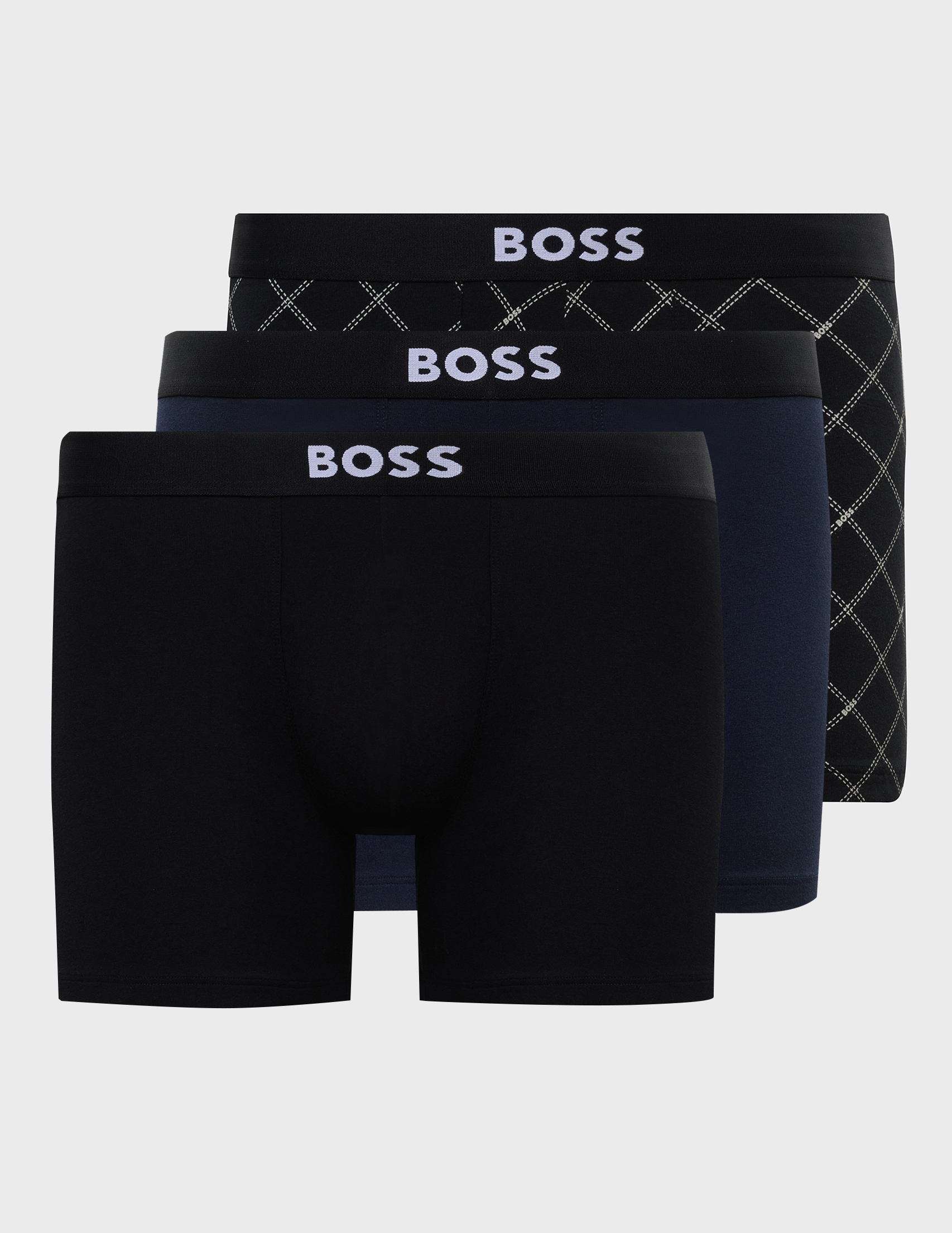 

Набор трусов, Многоцветный;черный;синий