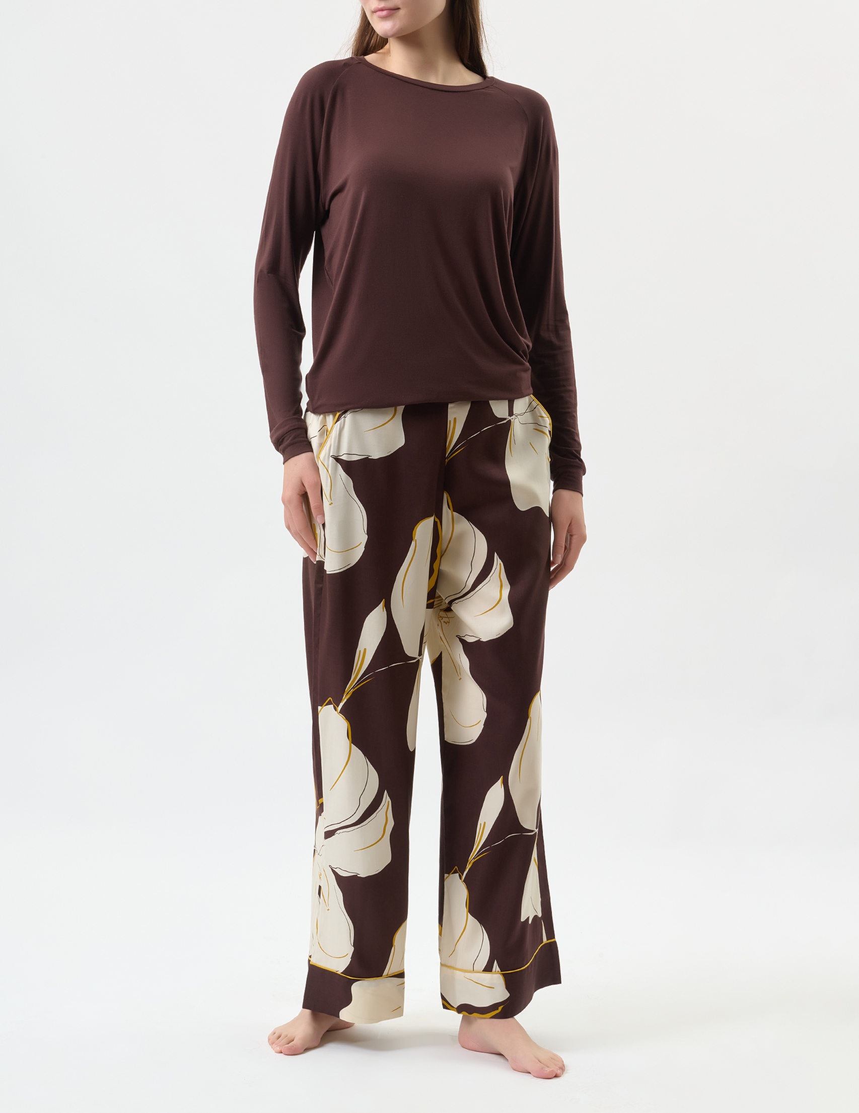 

Пижама, Коричневый