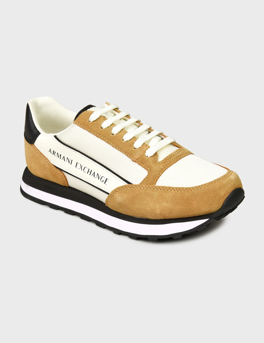 Кросівки Armani Exchange XUX083XV263-S460_beige_176446 (Бежевий) в