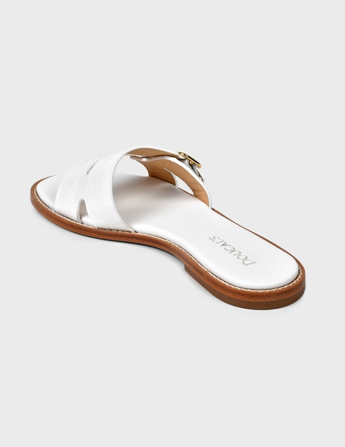 женские белые Шлепанцы Doucal'S AGR-8319-white - фото-2