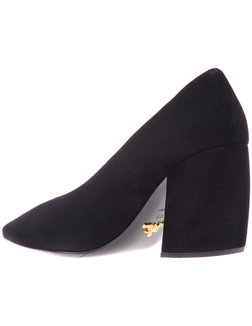 женские черные Туфли Prada 5235_black - фото-2