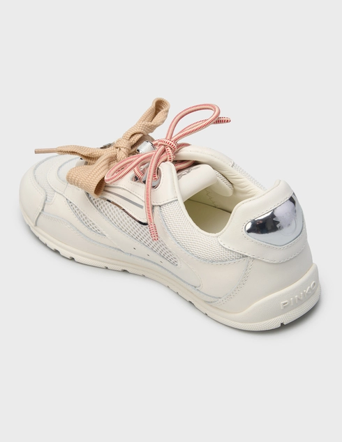 женские белые Кроссовки Pinko SS0185P132-Z1B - фото-2