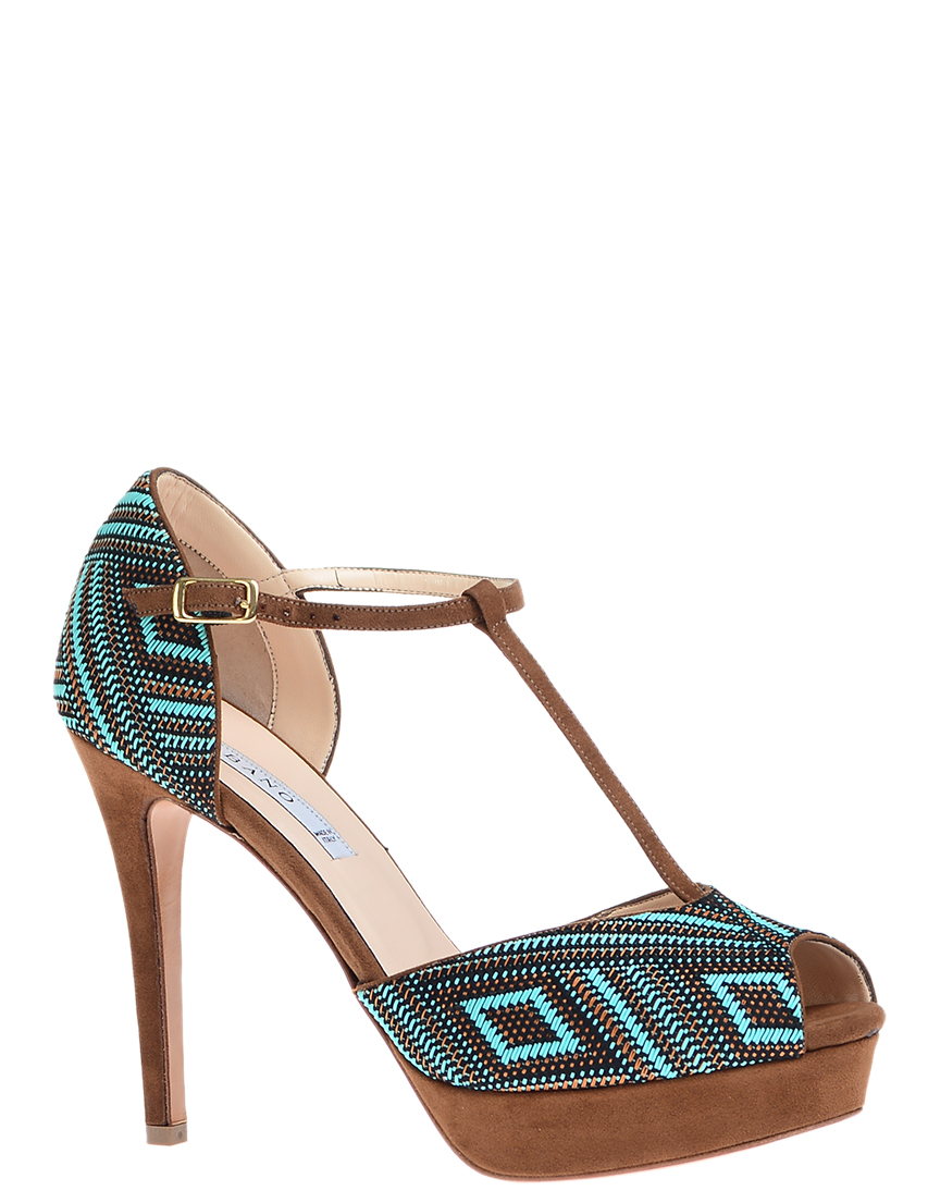 

Босоножки, Многоцветный