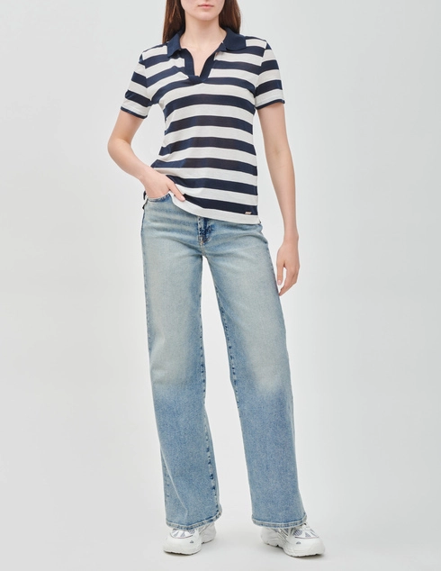 7 For All Mankind ULTRA-HIGH-RISE-JO_blue фото-2