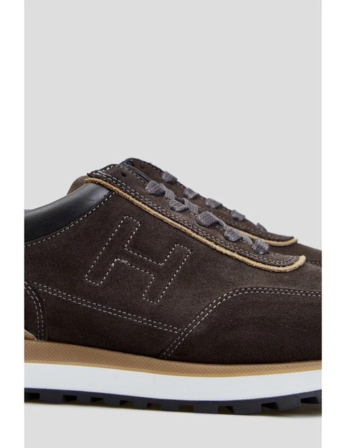 коричневые Кроссовки Hackett London HMS21414-965-brown размер - 42; 43; 44; 41