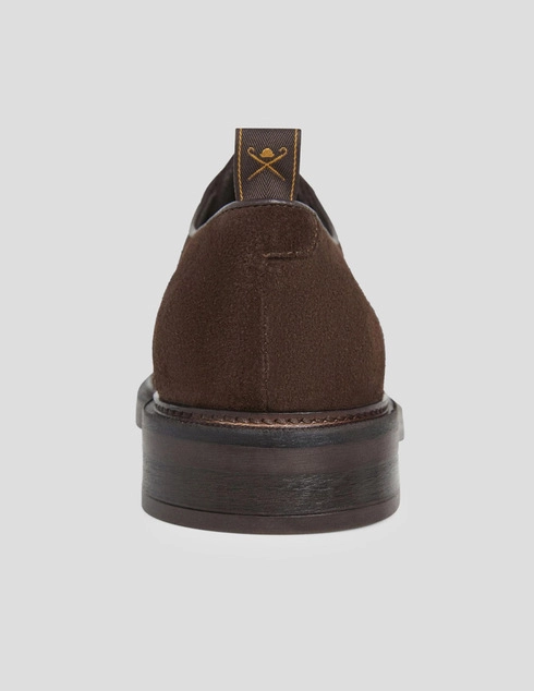 коричневые мужские Дерби Hackett London HMS200008-898_brown 6827 грн