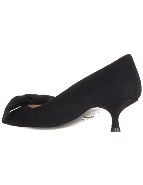 женские черные Туфли Prada 5233-black - фото-2