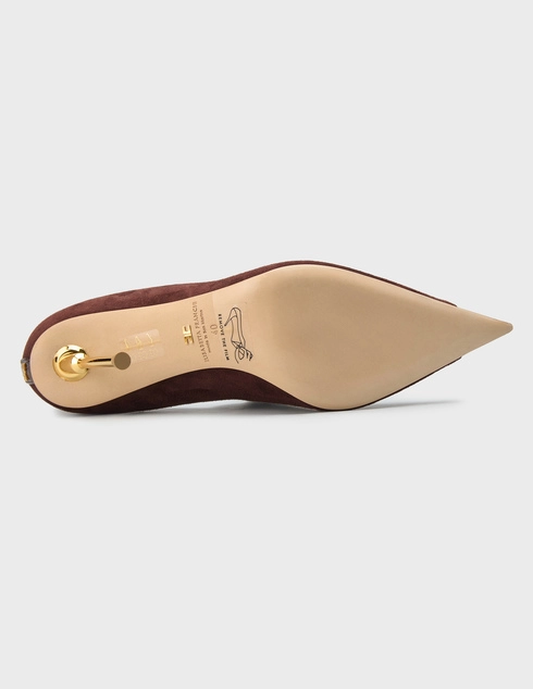 коричневые Туфли Elisabetta Franchi SA-78L-56E2-V600-EA3 размер - 35.5; 37; 37.5; 38; 39; 40
