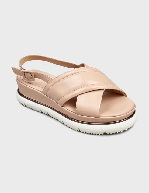 бежевые Сандалии Luca Grossi H076S_beige