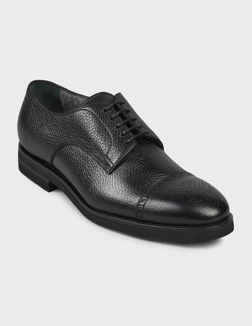 черные Дерби Henderson Baracco 80213-T-black