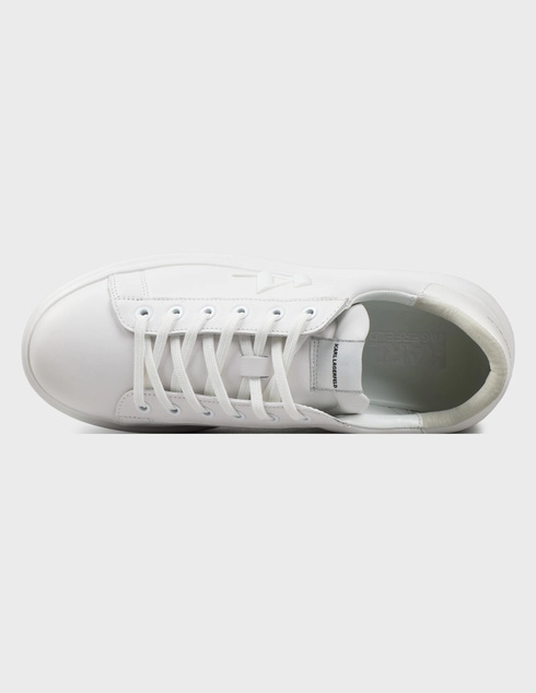 белые мужские Кеды Karl Lagerfeld 855018543470-10_white 12780 грн