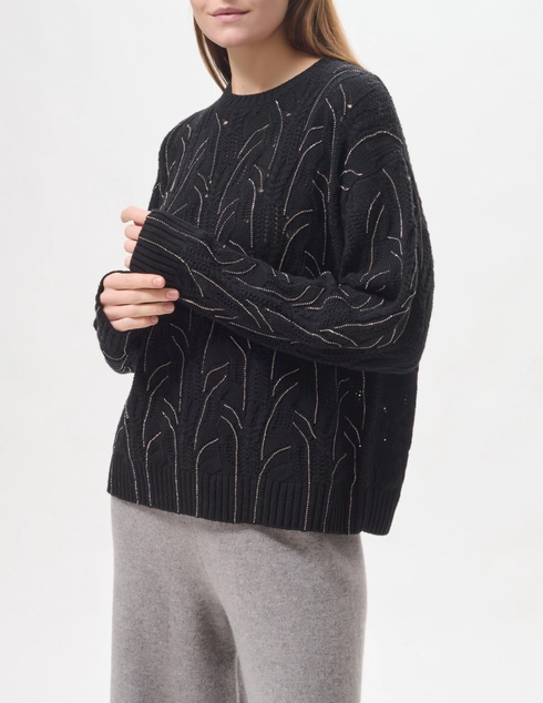 Icona NT050-wool-strass_black фото-3