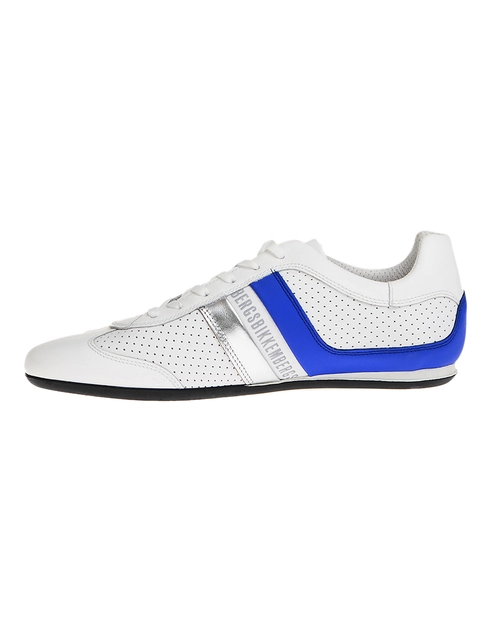 мужские белые Кроссовки Bikkembergs 108388_white - фото-2