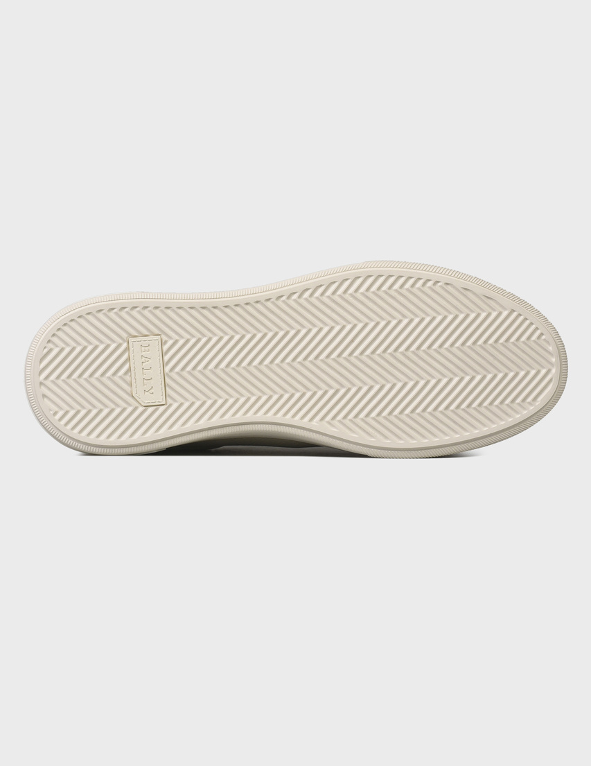 бежевые Кеды Bally 0031_beige размер - 45