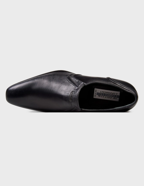 черные мужские Туфли Florian 622_black 2599 грн