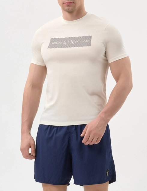 Armani Exchange XM002472-AF10356-U1074_milk фото-3