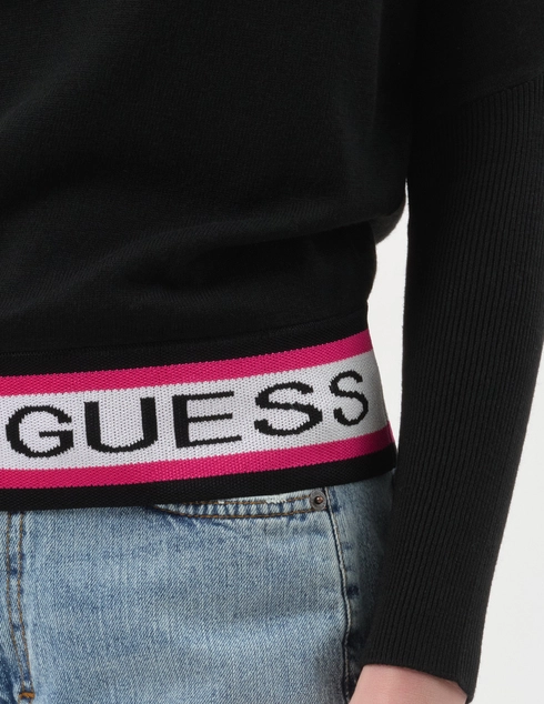 Guess WOYROBZ2G40-JBLK_black фото-5