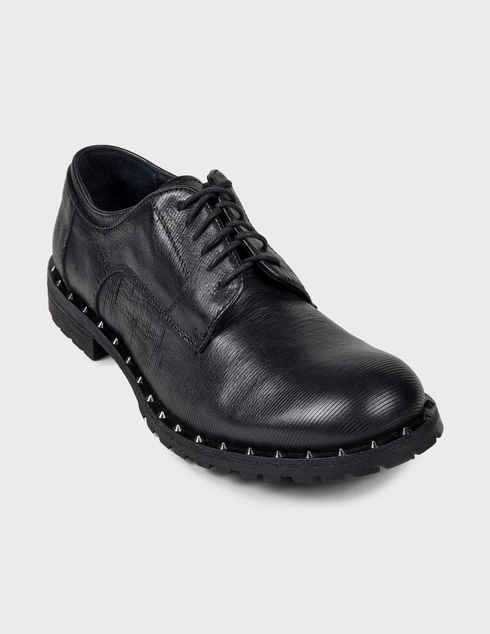 черные Дерби Frankie Morello AAMS8034DY-N01-black