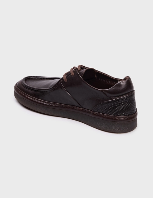 мужские коричневые Туфли Giampiero Nicola 45062_brown - фото-2
