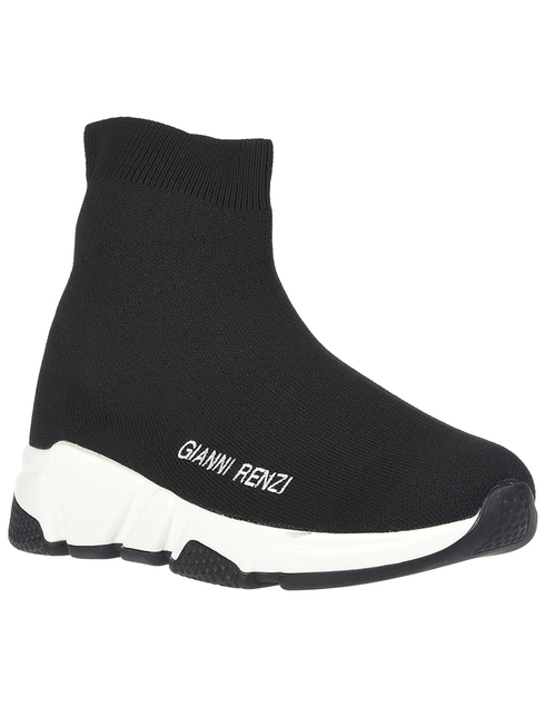 черные Кроссовки Gianni Renzi S1363_black