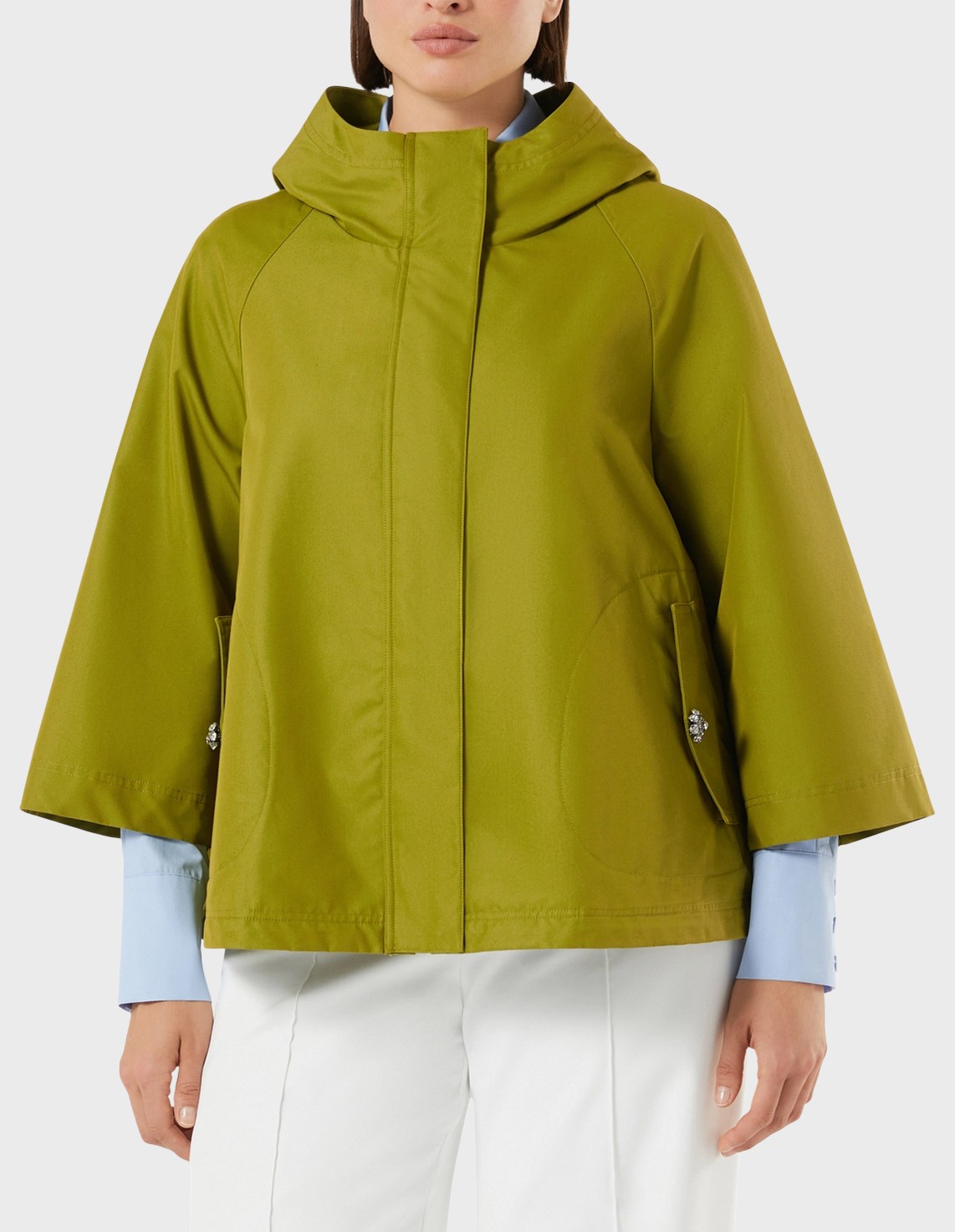 

Плащ, Зеленый;салатовый