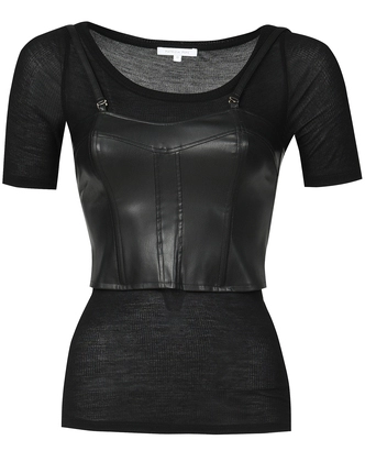 PATRIZIA PEPE футболка