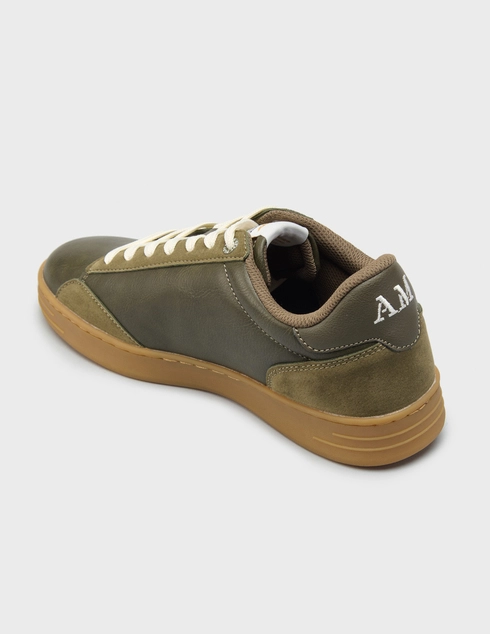 мужские хаки Кеды Aeronautica Militare 3385_khaki - фото-2