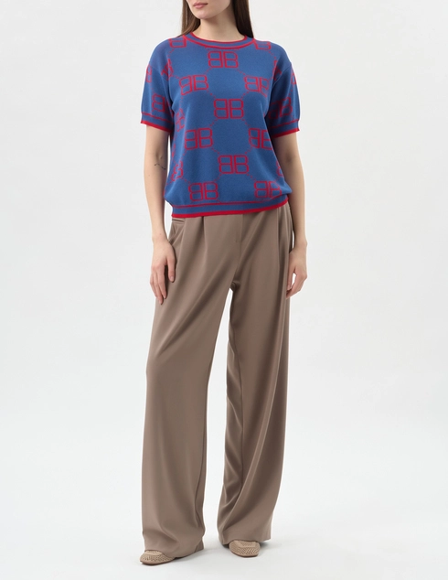 Barbara Alvisi 26P124-blu-rosso-090365_blue фото-2