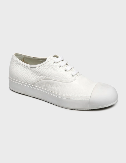 белые Кеды Prada PCU009-Bianco_white