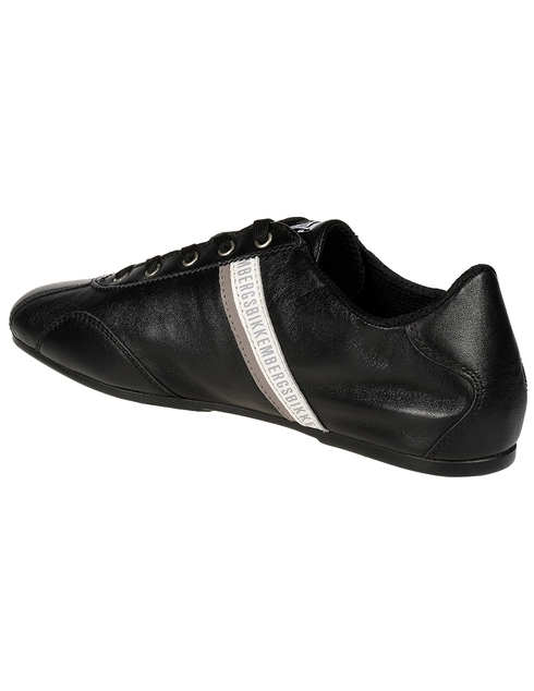 мужские черные Кроссовки Bikkembergs 4190_black - фото-2
