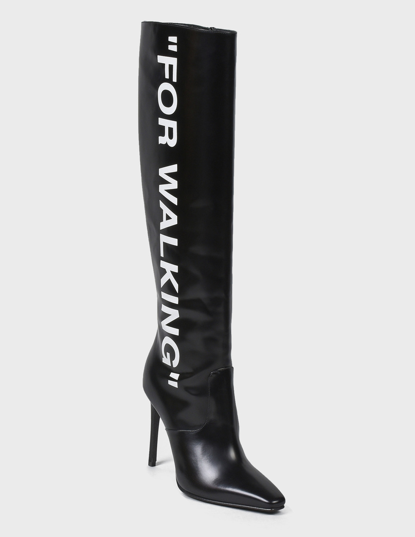 Сапоги Off-White 4679-black_139148 (Черный) в интернет магазине Modoza.com  Продано