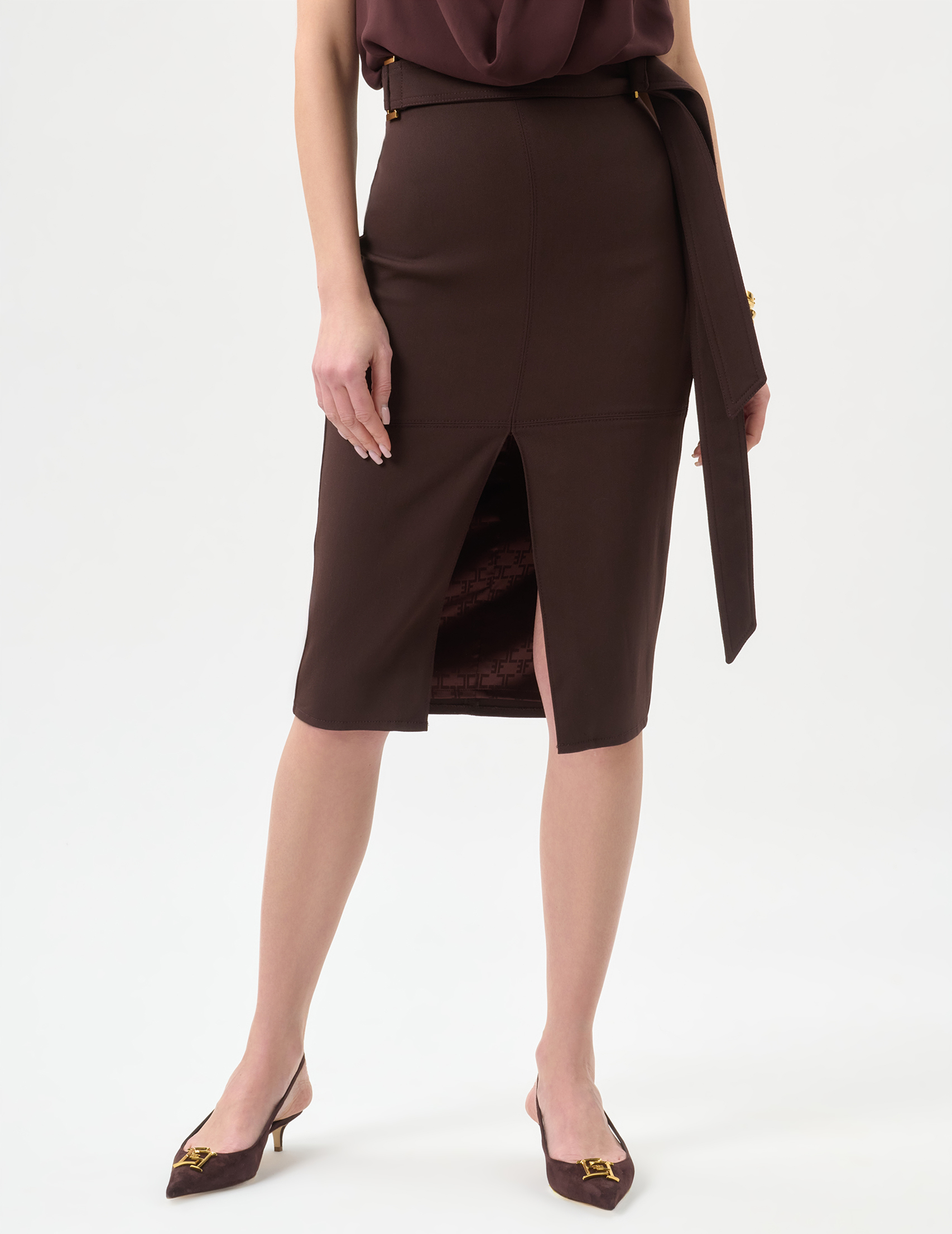 

Юбка, Коричневый