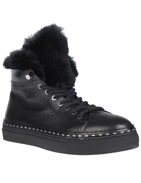 черные Кеды Giada Gabrielli 0311_black