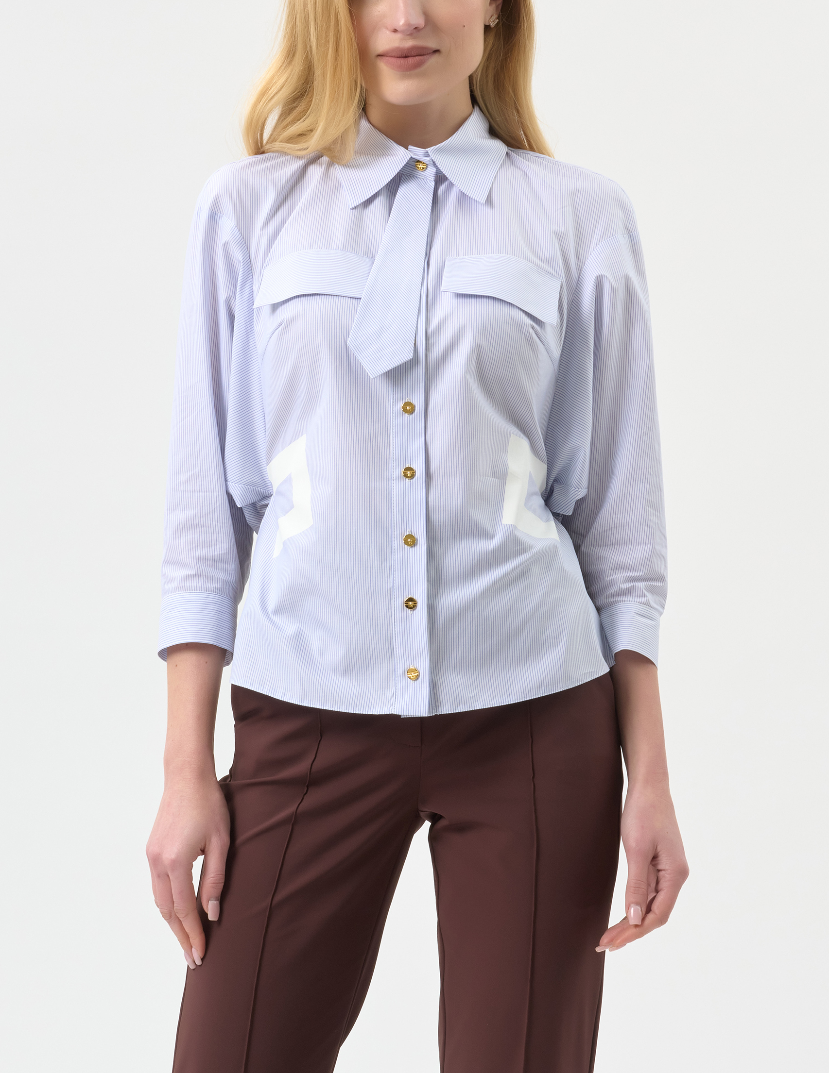 

Рубашка, Голубой