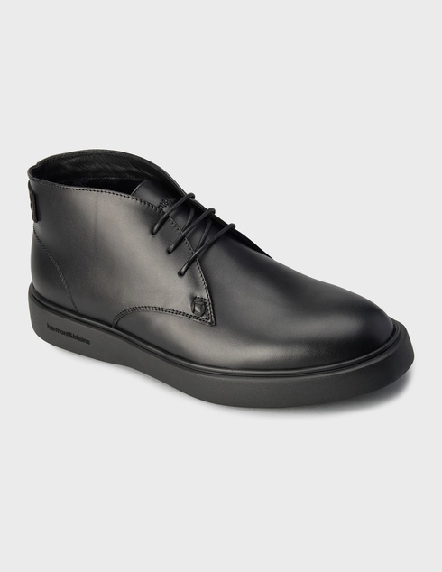 черные Полуботинки	 Harmont&Blaine EFM252-101-1BM-11_black