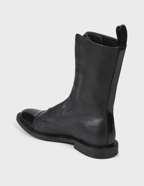 женские черные Ботинки Inch2 S10020-black - фото-2
