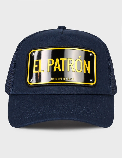 John Hatter&Co El-Patron-navy-blue фото-2