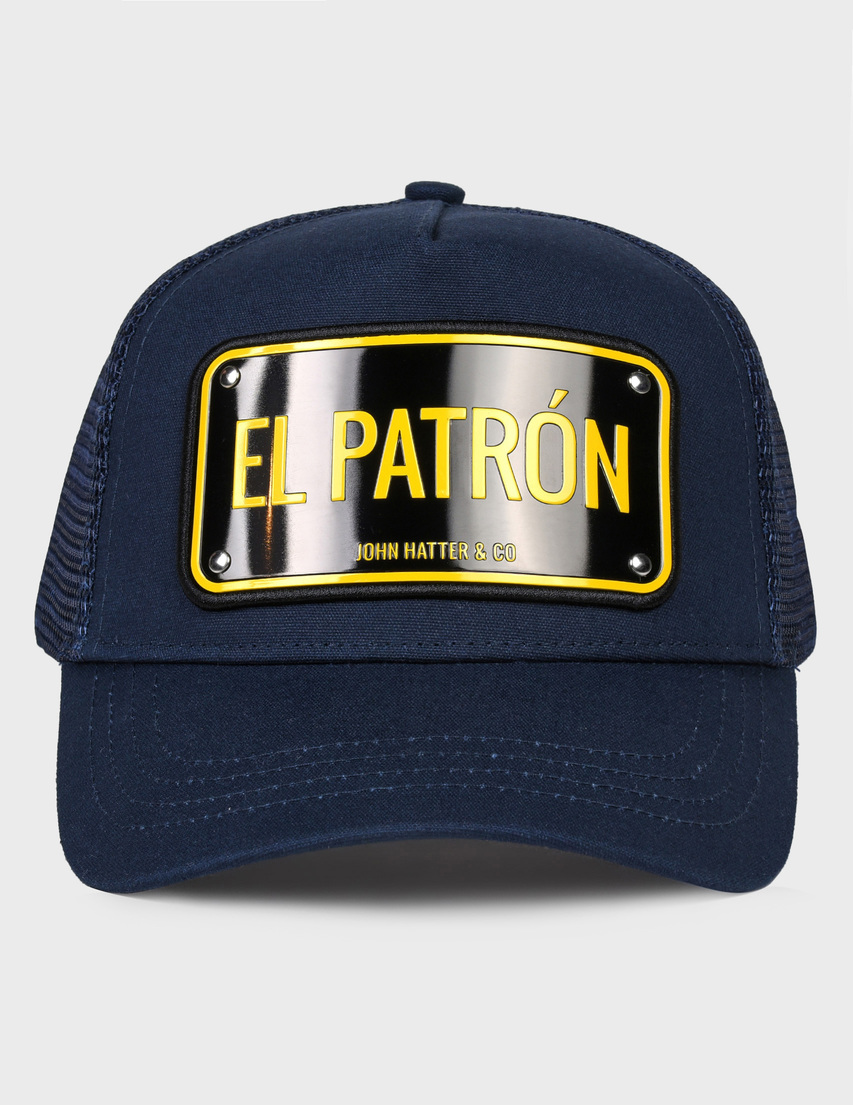 John Hatter&Co El-Patron-navy-blue фото-2