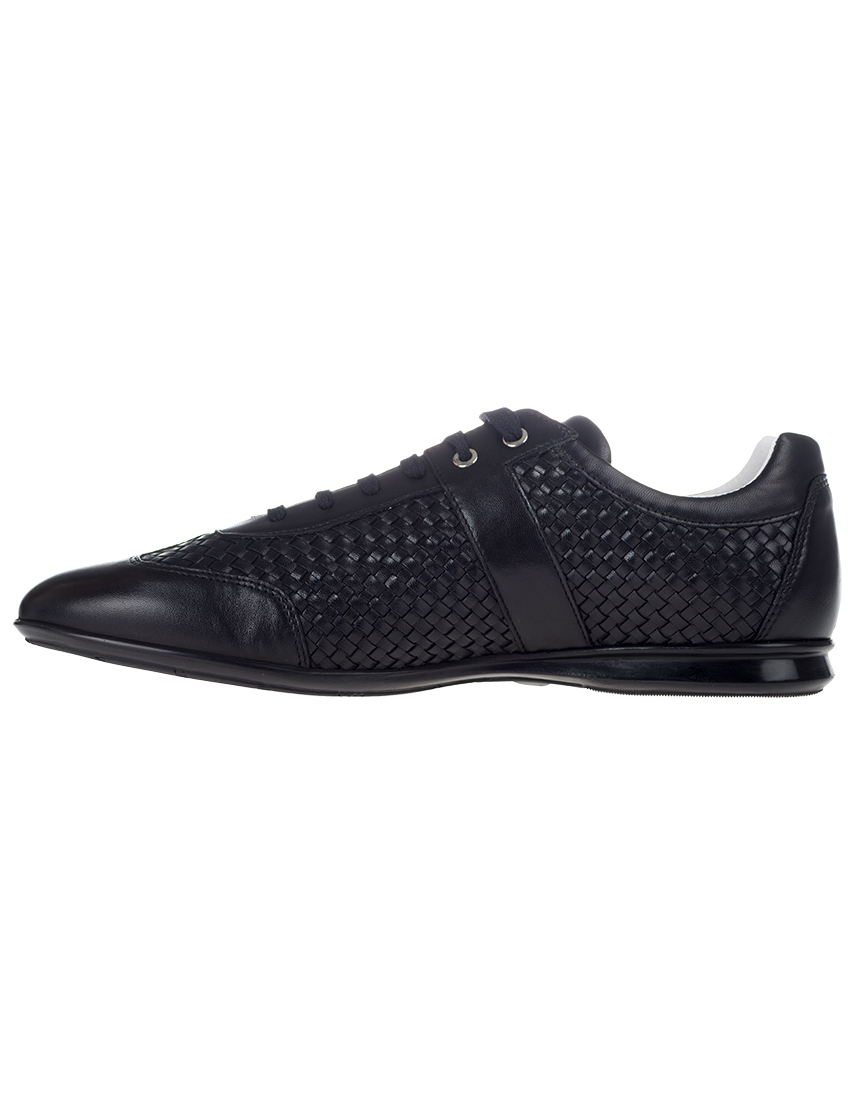 мужские черные Кроссовки Botticelli Limited 338_black - фото-2