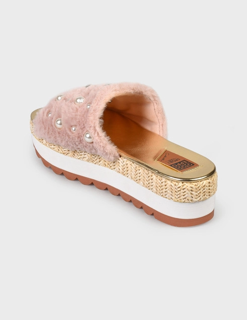 женские розовые Шлепанцы Gioseppo 353-pink - фото-2