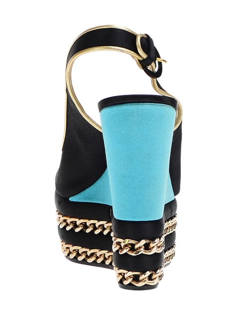 многоцветные Босоножки Casadei 6199_multi