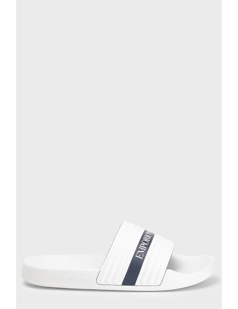 белые Шлепанцы Emporio Armani EMPORIO_ARMANI_11568 размер - 44; 41; 43; 42