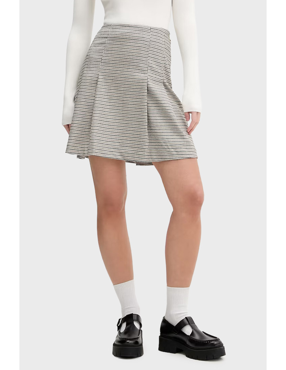 

Юбка, Бежевый;многоцветный