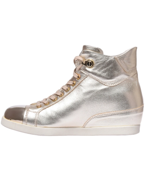 женские золотые Сникерсы Cesare P. DTW-8 - фото-2