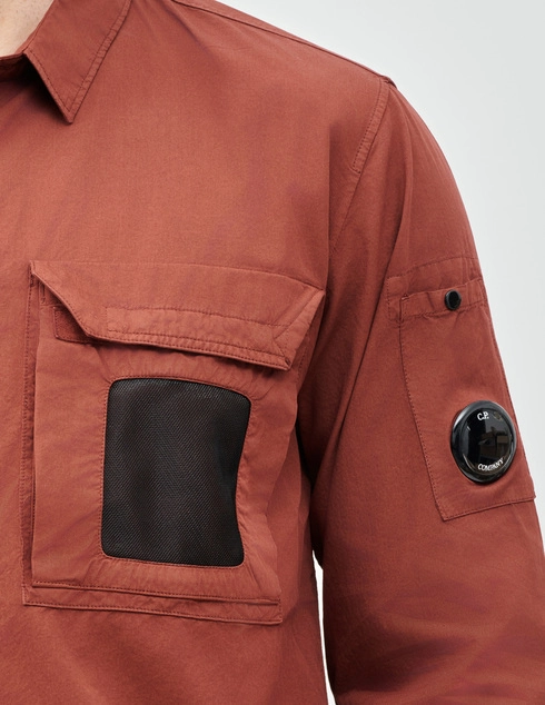 C.P. Company 18CMOS142A-598_brown фото-5