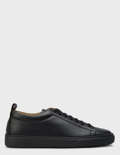 мужские черные кожаные Кеды Henderson Baracco COLBY-3_black - фото-5