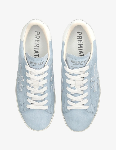 голубые Кеды Premiata STEVEND_7532 размер - 36; 37; 38; 39; 40