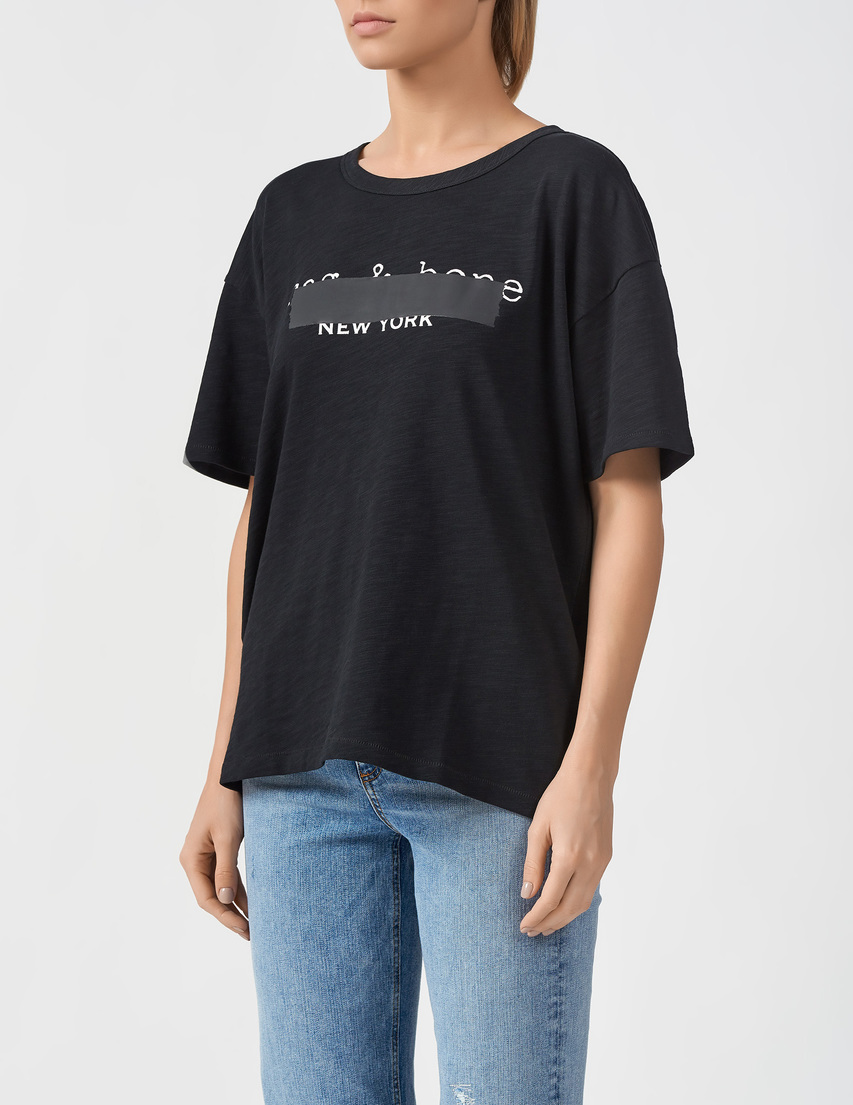 Rag & Bone R&B-AW19-20-BLKW294C57UR-New-York-black фото-2