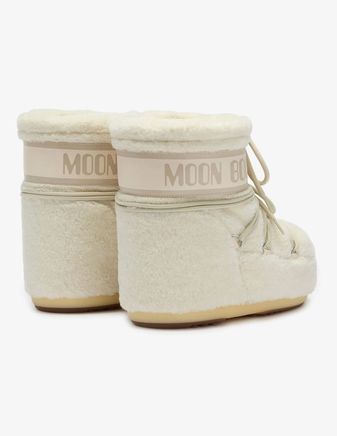 женские бежевые Полусапоги Moon Boot ws381_beige - фото-2